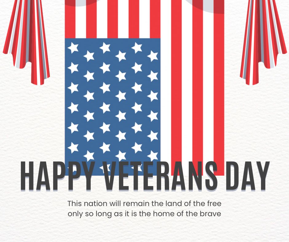 Thanking the brave men and women who have served! Happy Veterans Day!
#happyveteransday🇺🇸 #ThankAVeteran
