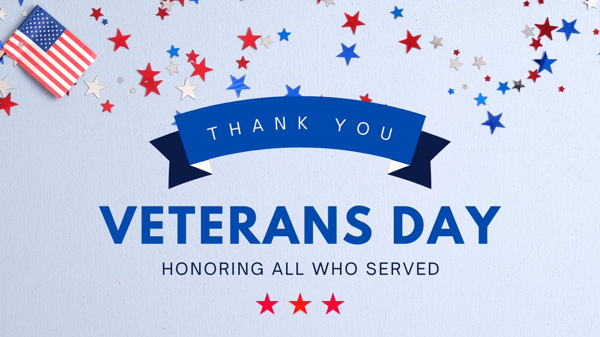 Today we honor those who have sacrificed and those who continue to sacrifice to protect our freedoms. We also want to thank the voters of Michigan for passing Proposal 2, which helps ensure the votes of military voters are counted, and their voices are heard.