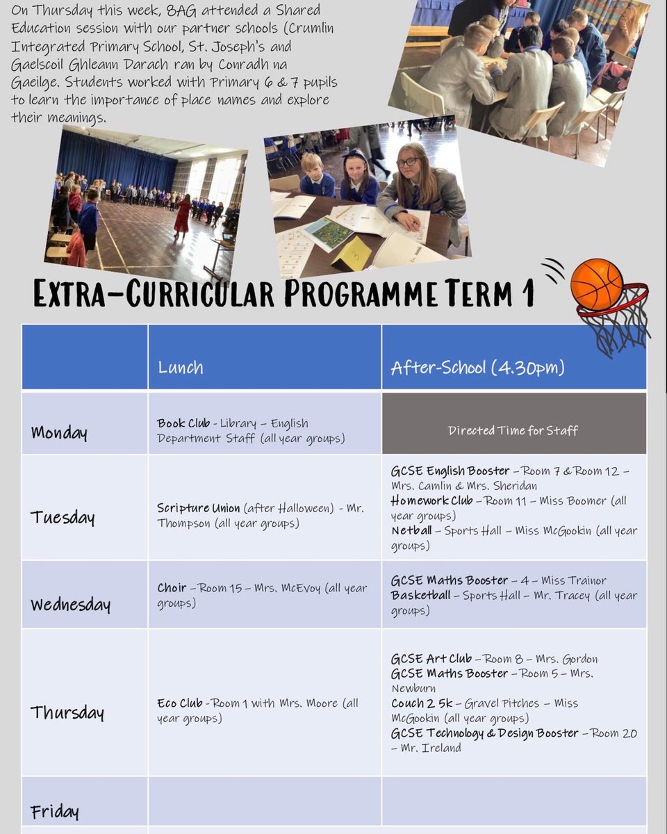 CrumlinIC's tweet photo. Check out this week’s CIC Chronicle! https://t.co/Ic3iJ9qZLB