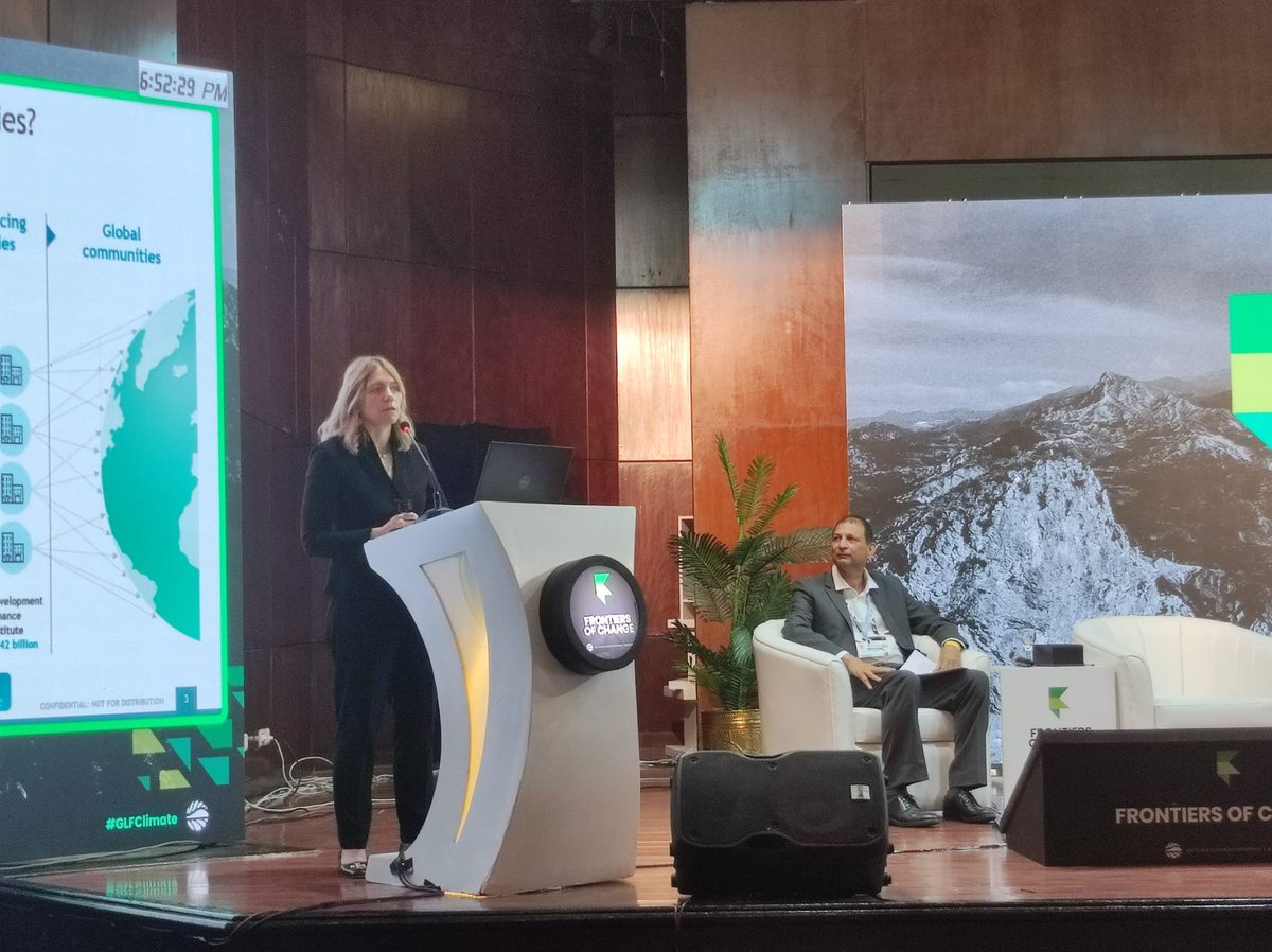 How can we bridge the gap between investors and stewards? @calvertimpcap President and CEO @JennPryce shares her perspective on how we can ensure that capital actually reaches the communities that need it the most. #GLFClimate