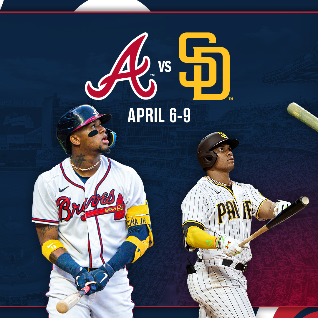 Atlanta Braves on Twitter "2023 Single Game Tickets are on sale NOW
