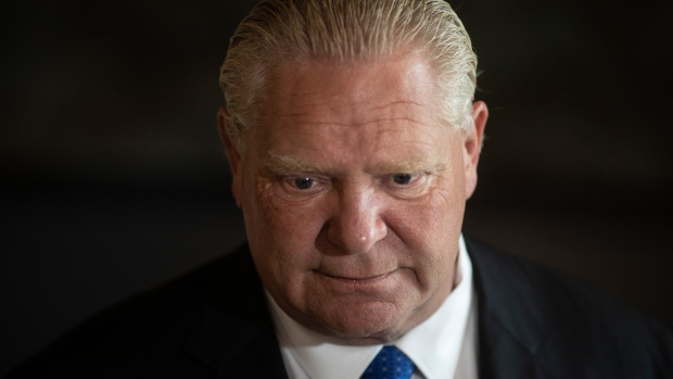 CP24's tweet photo. Fake Doug Ford Twitter account gets blue checkmark https://t.co/8j7YIUEBcE https://t.co/gQEUxdB6Qc