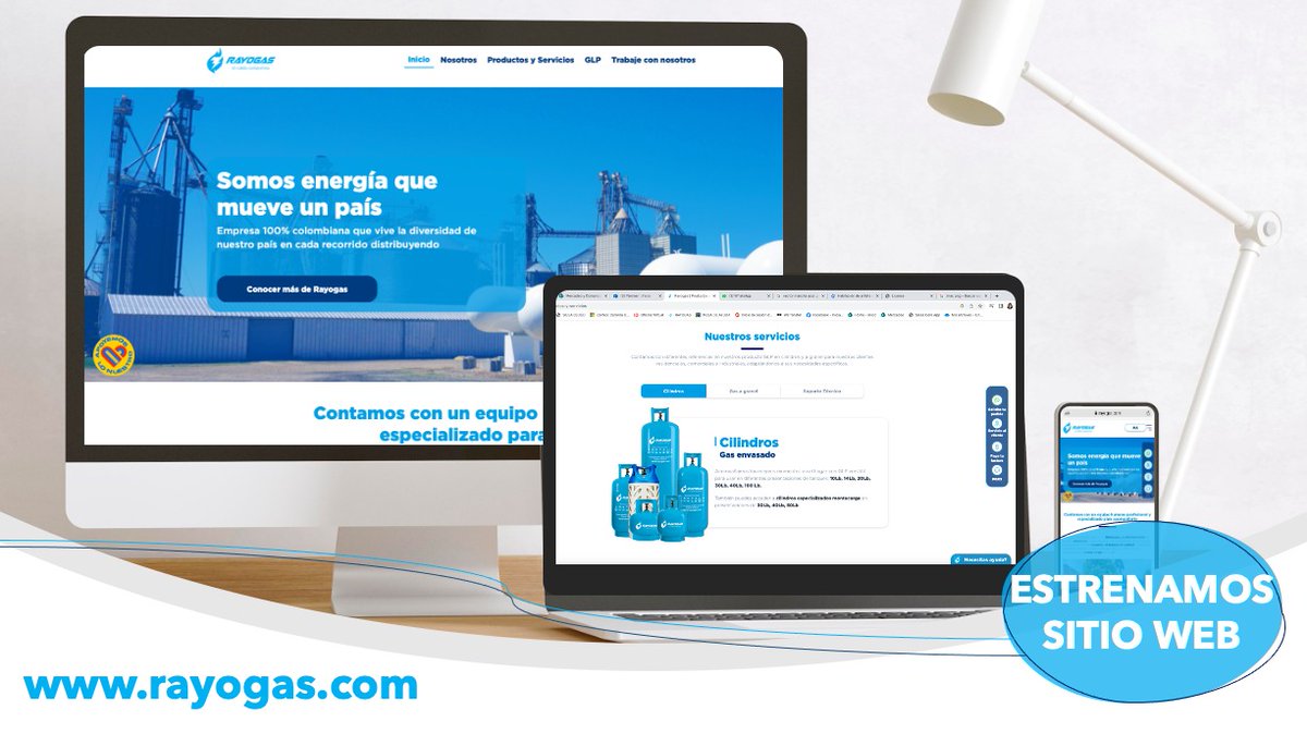 GasnovaCo's tweet photo. #SomosGLP Nuestra afiliada #Rayogas lanza hoy su nuevo sitio web, que permite a los usuarios del #GasLP disfrutar una experiencia de navegación segura, enfocada en el servicio al cliente con sus distintos productos y servicios 👉 https://t.co/xdE60C5NcK https://t.co/29zm9CN4fQ