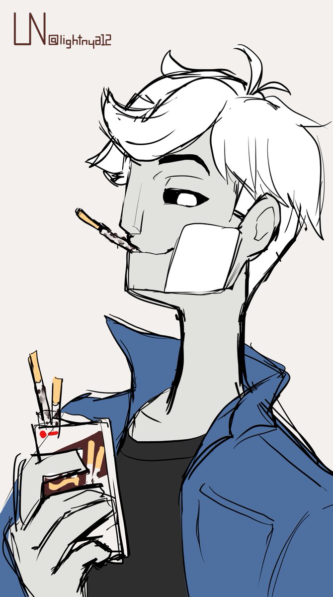 lightnya12's tweet image. 11.11 빼빼로데이 기념으로 텐텐 낙서
(수정해서 재업로드😭)
#NoStraightRoads #NSR #NSR1010