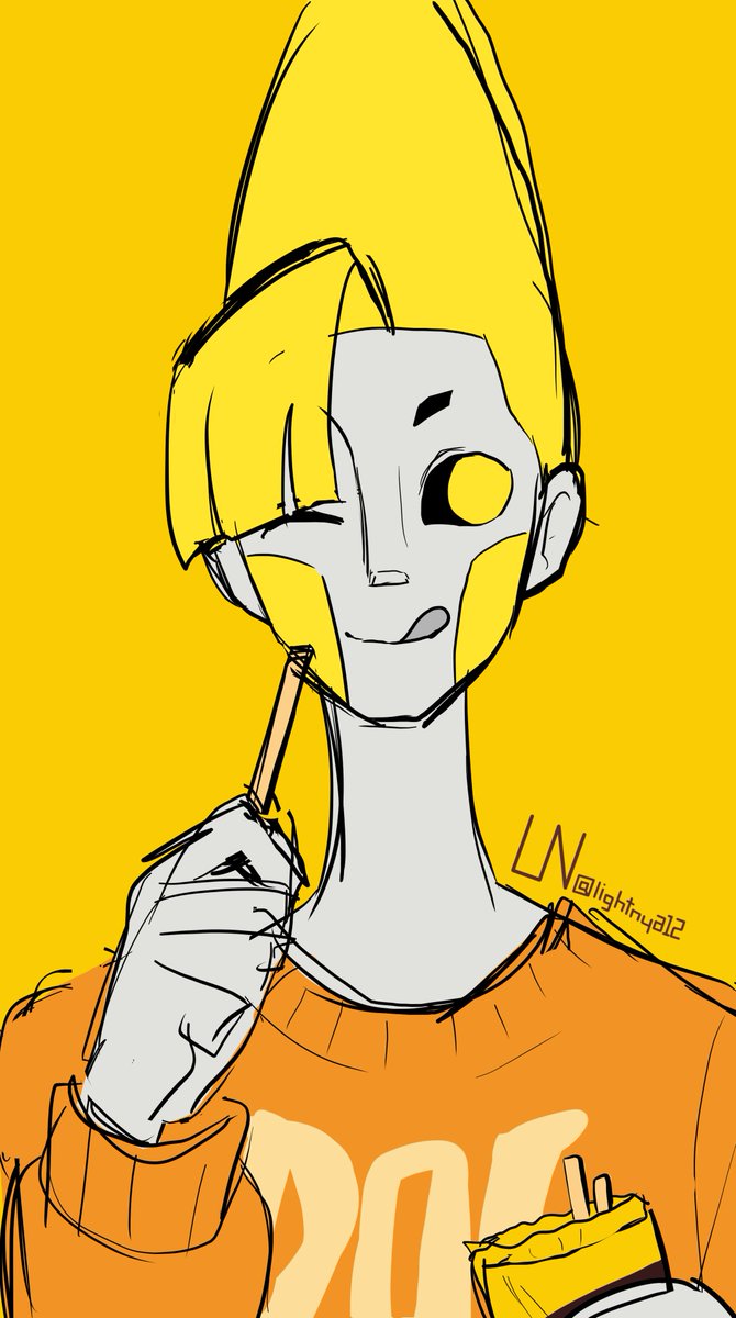 lightnya12's tweet image. 11.11 빼빼로데이 기념으로 텐텐 낙서
(수정해서 재업로드😭)
#NoStraightRoads #NSR #NSR1010