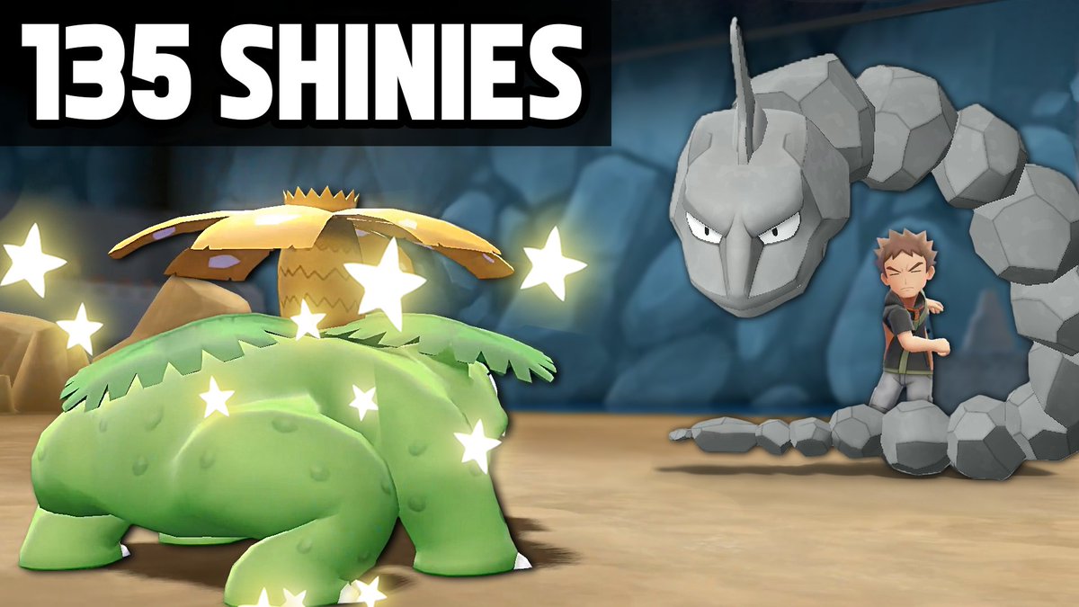 JohnstoneYT's tweet photo. My biggest video ever.
I Caught Every Shiny Pokemon Before Each Gym (Professor Oak's Challenge) https://t.co/uXdZBg3xvg