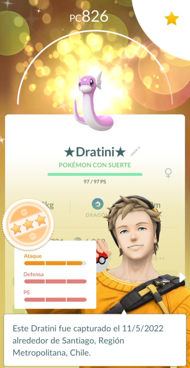 Withpons69's tweet image. Finally after trading a shiny dratini every day without lucky trading  i finally got a shiny dratini lucky 98% 😍😍😍
#Pokemon 
#PokemonGO 
#PokemonGOCommunityDay 
#PokemonGoApp 
#dratinishiny 
#luckytrade