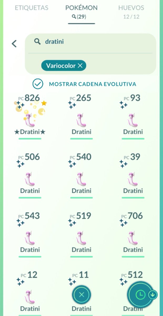 Withpons69's tweet image. Finally after trading a shiny dratini every day without lucky trading  i finally got a shiny dratini lucky 98% 😍😍😍
#Pokemon 
#PokemonGO 
#PokemonGOCommunityDay 
#PokemonGoApp 
#dratinishiny 
#luckytrade