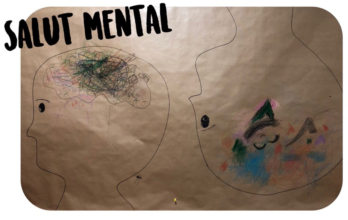 Aquesta Setmana estem celebrant la Setmana de la Solidaritat, que enguany posa l’atenció en la Salut Mental. 

lh-on.cat/documents/SETM…

Els infants de l’@esplaicanserra ha fet activitats de sensibilització i un mural que expressa com veuen la Salut Mental
<a href="/fundesplai/">Fundesplai</a>  <a href="/Fedesplai/">Federació Catalana de l'Esplai</a>