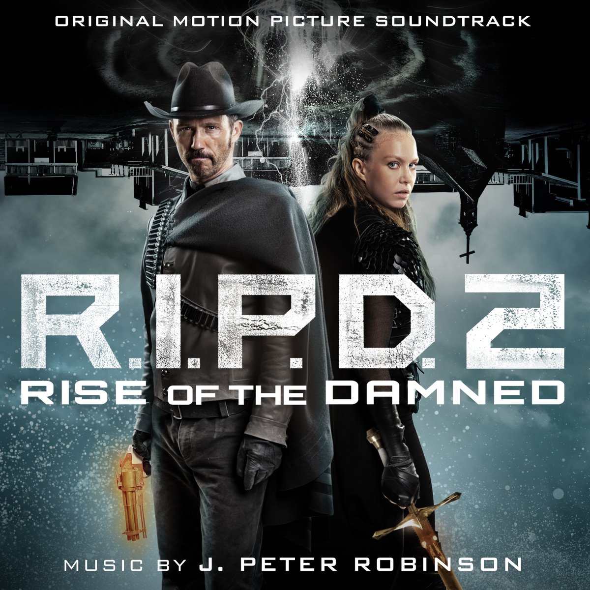 RIPDFilm's tweet photo. The soundtrack to RIPD 2: Rise of the Damned by #JPeterRobinson rises to the top of our playlists today - listen now on all digital streaming platforms! https://t.co/b2VhnclBRG https://t.co/ApFpzuLZEL