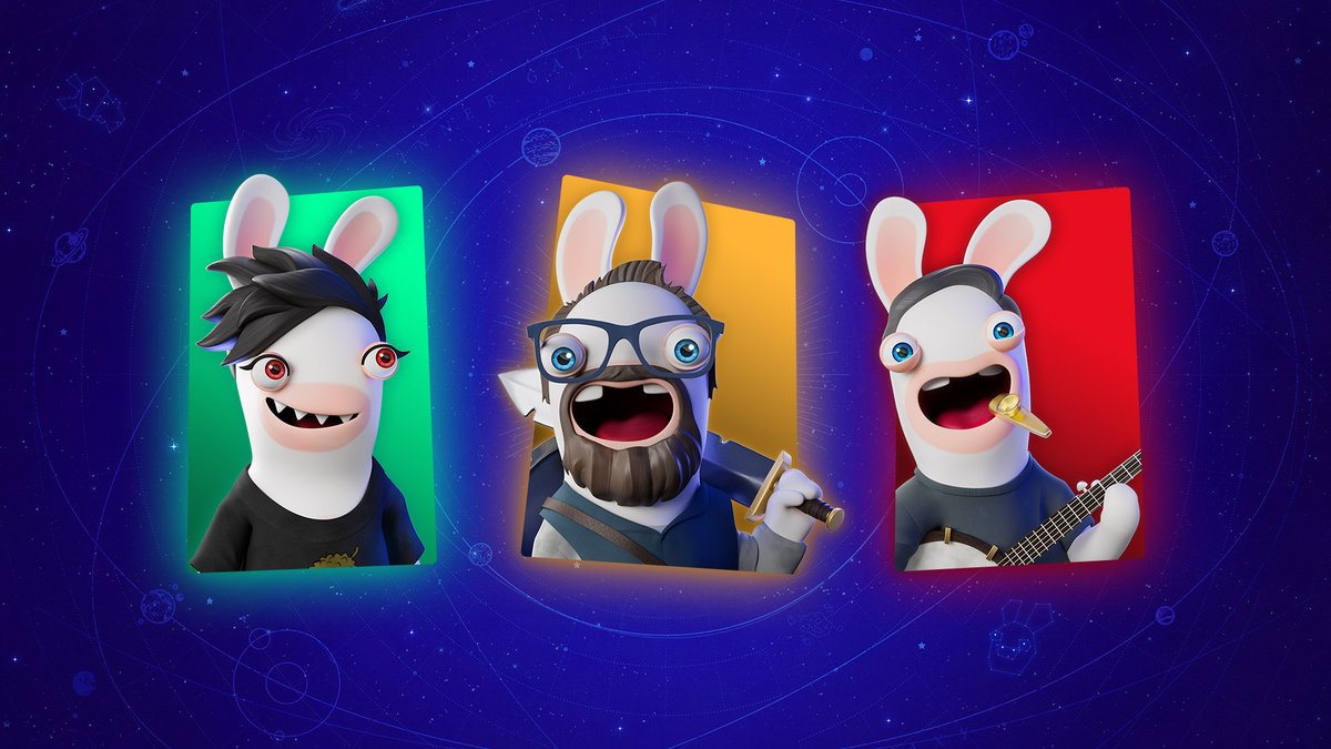 MarioRabbids's tweet image. Something amazing happened to @DavideSoliani @grantkirkhope and @Meloosina : they&apos;ve been Rabbidified!
#MarioRabbids