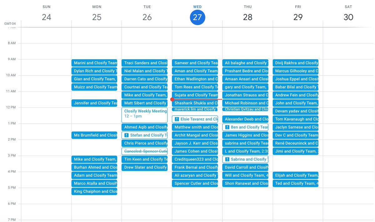 I recently discovered a new email first line writer that has boosted our reply rate by 30%

has led us to pack our calendar daily 

just RT + comment "ai" and I'll send over the tool &amp; our cold email strategy

(must be following to receive dm)