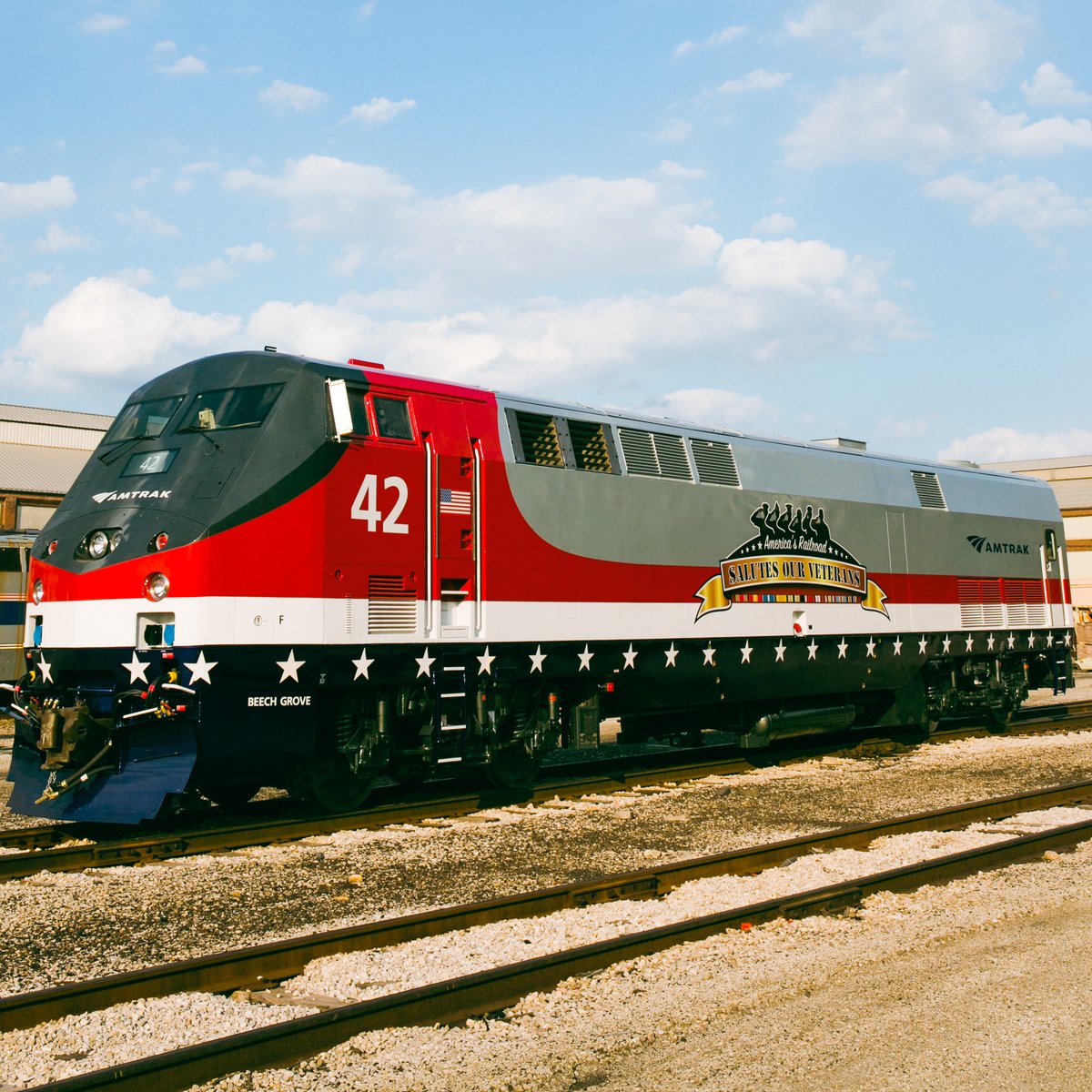 Amtrak tweet media