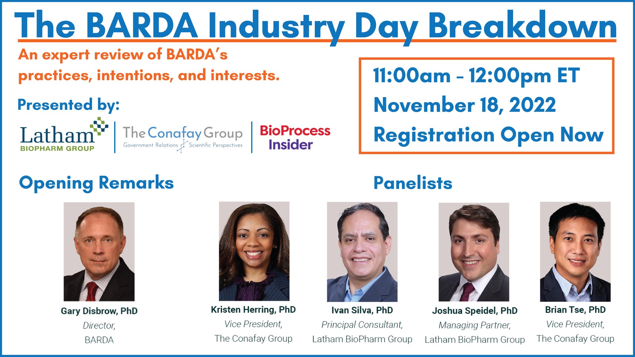 BioProcess Intl. on Twitter "Please join us for this special event