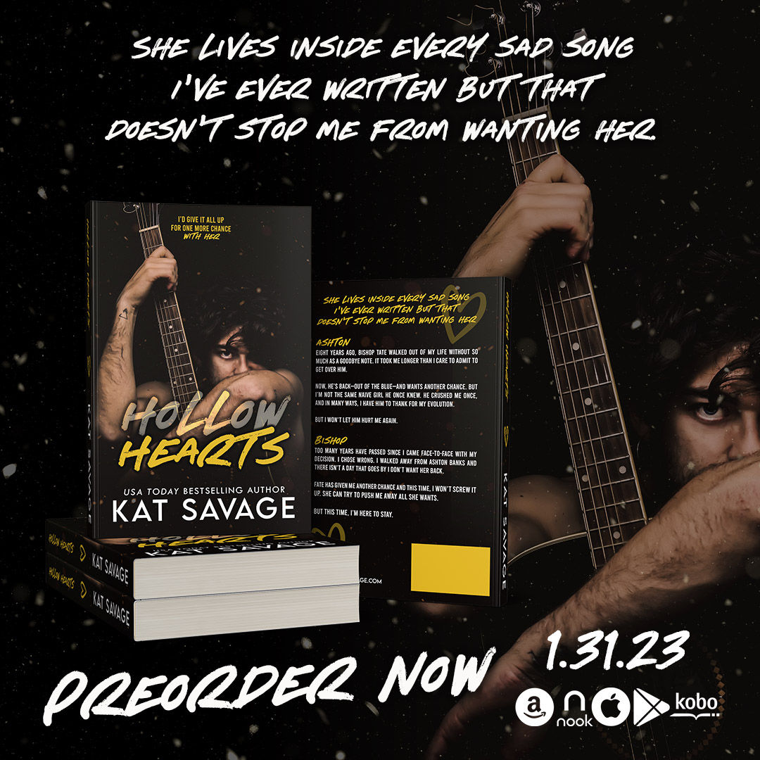 💋 Preorder Now! books2read.com/HollowHeartsNo…