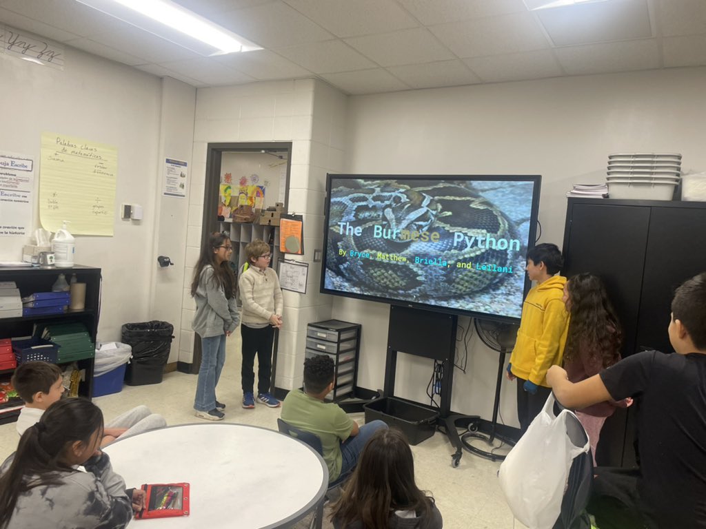 deannamicaletti's tweet photo. Teams at O’Neal are leading their learning thanks to our teachers for creating conditions for agency. #pavingthepath🎯 https://t.co/lYfQ0y3YGA