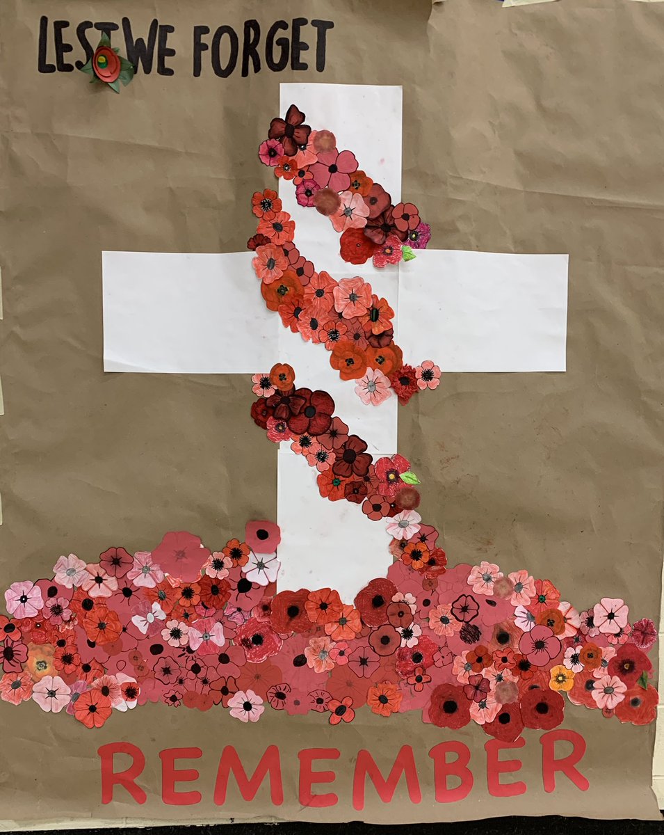 HespelerPS's tweet photo. Lest we forget.  Thanks for your beautiful contributions to our Remembrance Day Assembly, students. https://t.co/OY3O9uCaKl