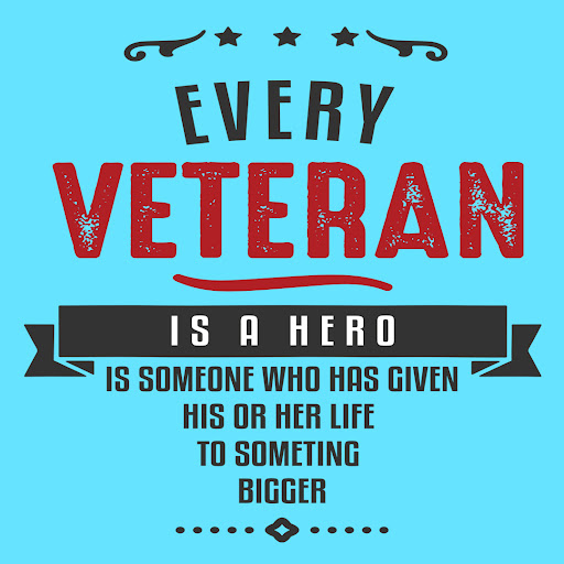 Every veteran is a hero. Thank you for your service. #VeteransDay #WeSupportYou tinyurl.com/2bbc2juh