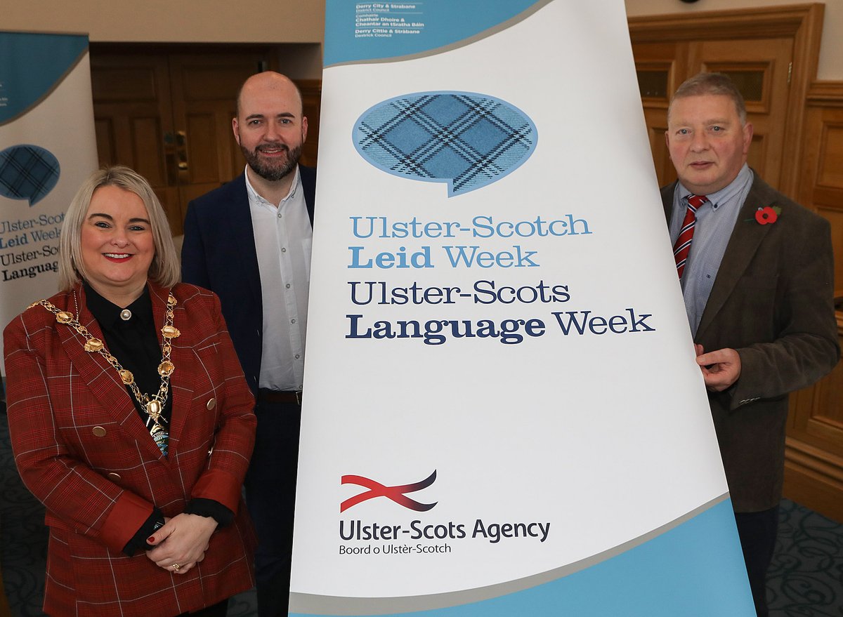 Ulster-Scots Agency tweet media