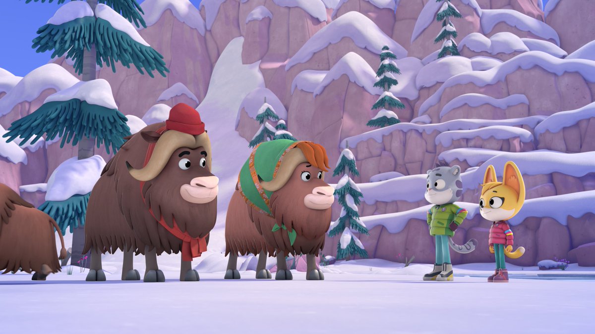 Check out "The Trouble in the Tundra" on Netflix to meet the Musk Oxen!

<a href="/netflix/">Netflix</a> <a href="/netflixfamily/">Netflix Family</a> #thecreaturecases