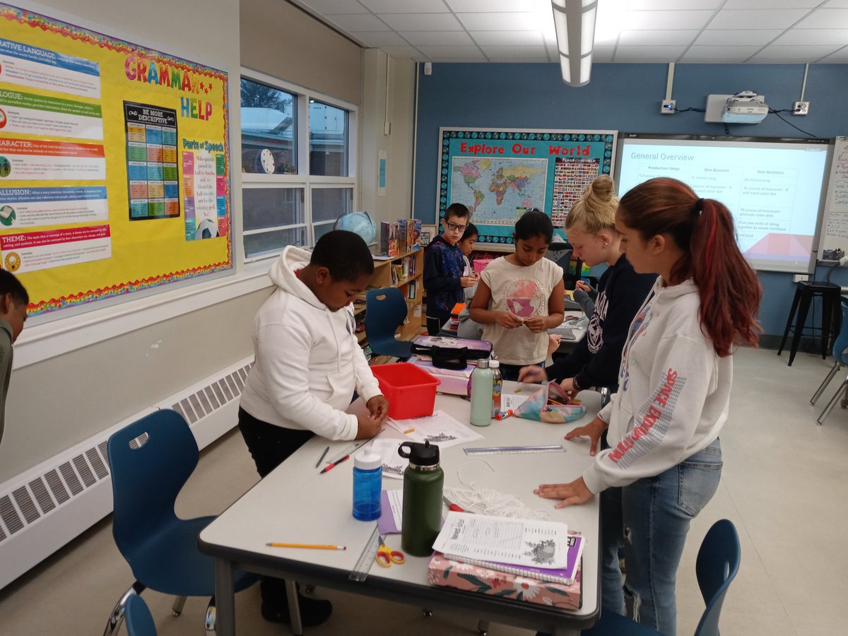 coachman6th's tweet photo. More of the Coachmanites and the Vozzolas exploring what it would be like working in different economic systems. #clsstripes #ellingtonshines https://t.co/cBSG1s0GDT