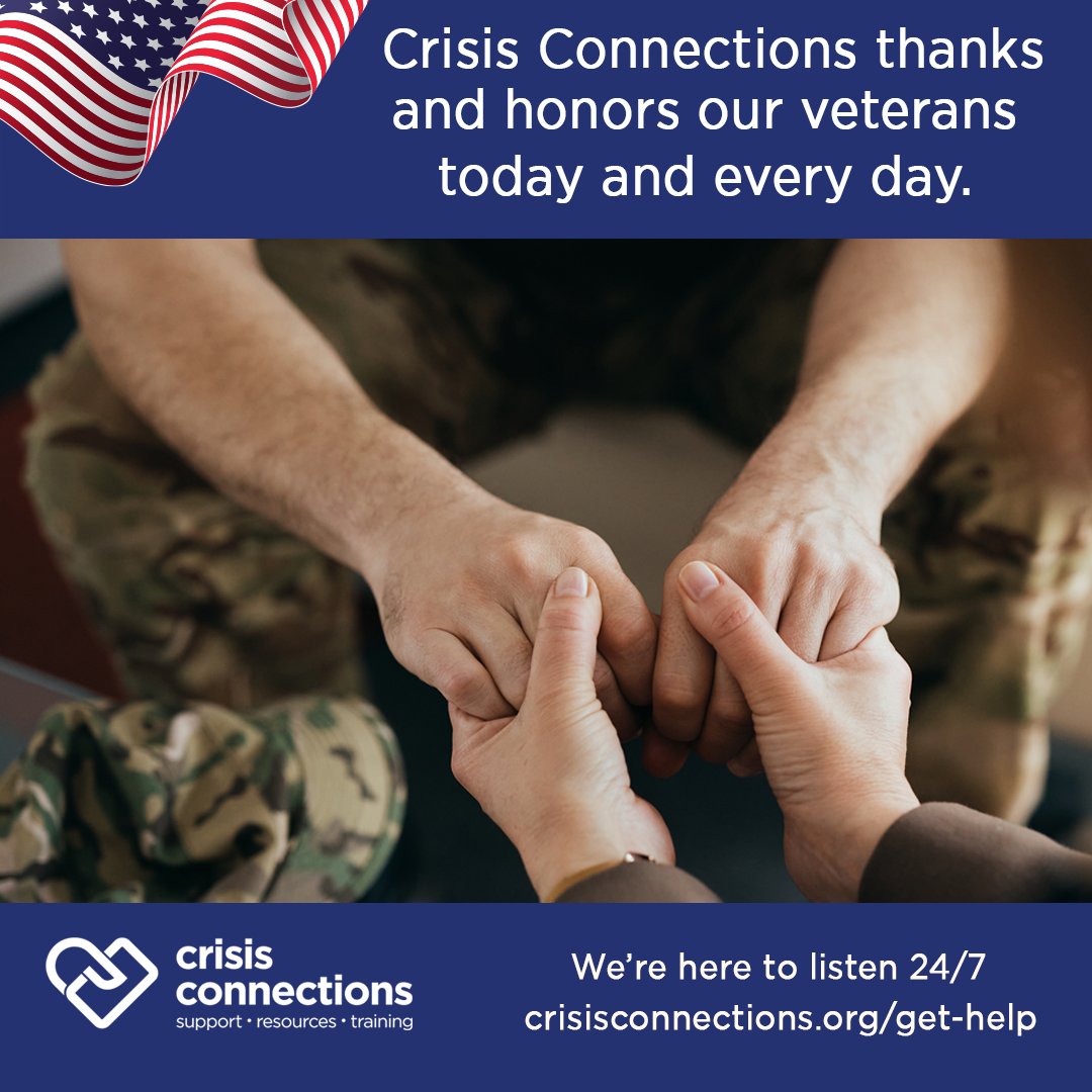 WaRecoveryHelp's tweet image. We extend our gratitude for your service and sacrifice. If you need to talk, we're here to listen. ow.ly/PTZL50LACvG
#veteransday #hopehelphealing