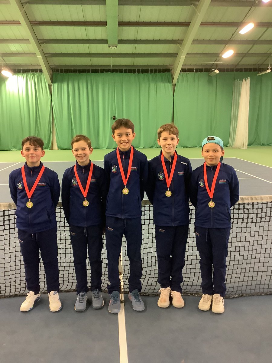 Congratulations to the boys who won the yr7&8 Regional tennis finals today! Off to Nationals in December 🏆🎾 @LTACompetitions