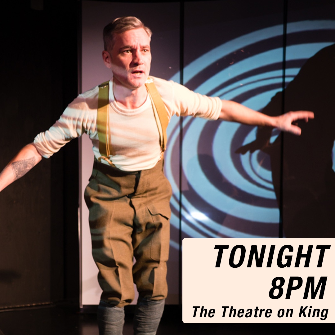 Today is Remembrance Day. Join us at Unexploded Ordnance.

Nov 9 - 12 @ 8pm
MASKS required &amp; provided

Tickets, details &amp; content warnings @ eventbrite.ca/e/unexploded-o…

#ptbo #peterborough #theatre #performance #ptbotheatre #peterboroughtheatre #remembranceday #remembrancedaytheatre