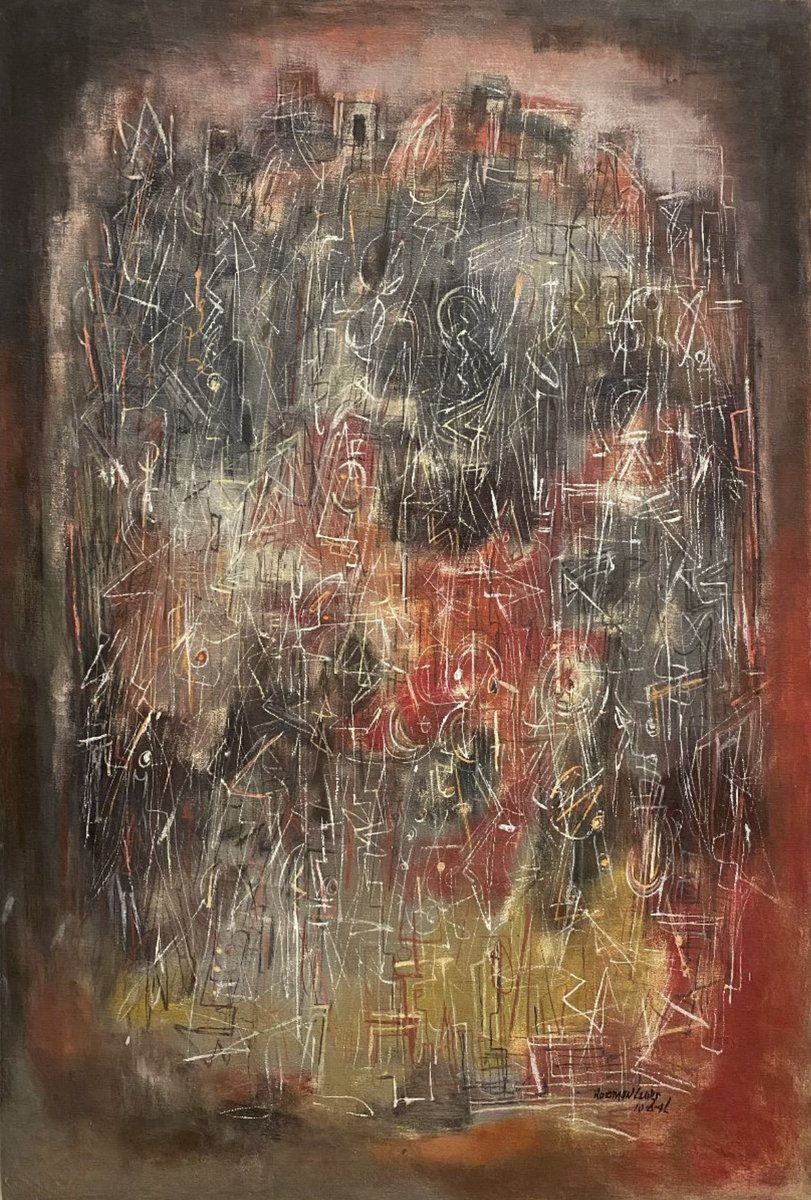 This week, Hailey Group is highlighting the piece 'Multitudes' 1946 by American painter Norman Lewis. 

You can read the full Art Offering here:
mailchi.mp/haileygroup/ar…

#haileygroup #vts #normanlewis #painting #weeklyart
