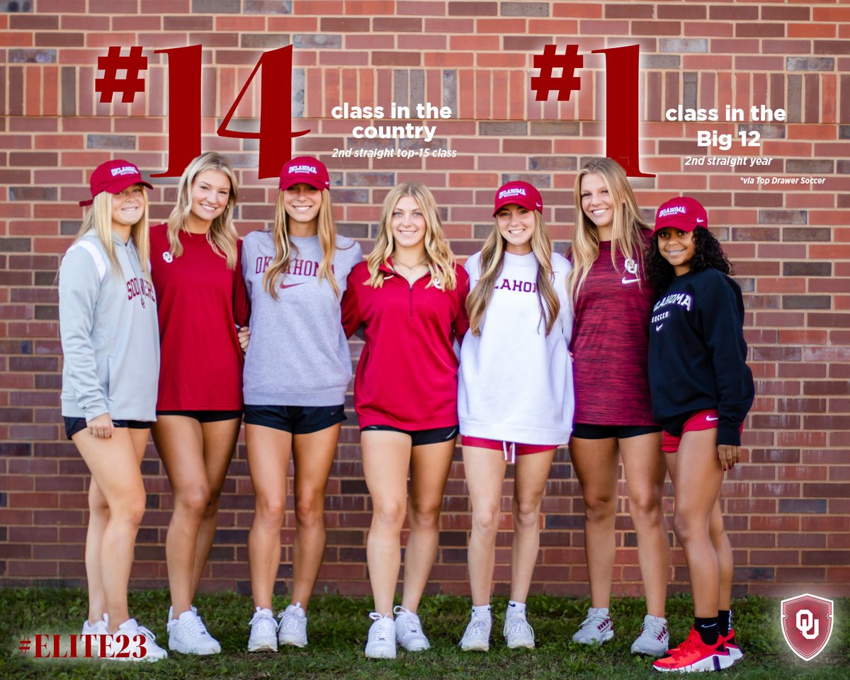 Future looking 𝙗𝙧𝙞𝙜𝙝𝙩 😎

#Elite23 | #BoomerSooner☝️⚽