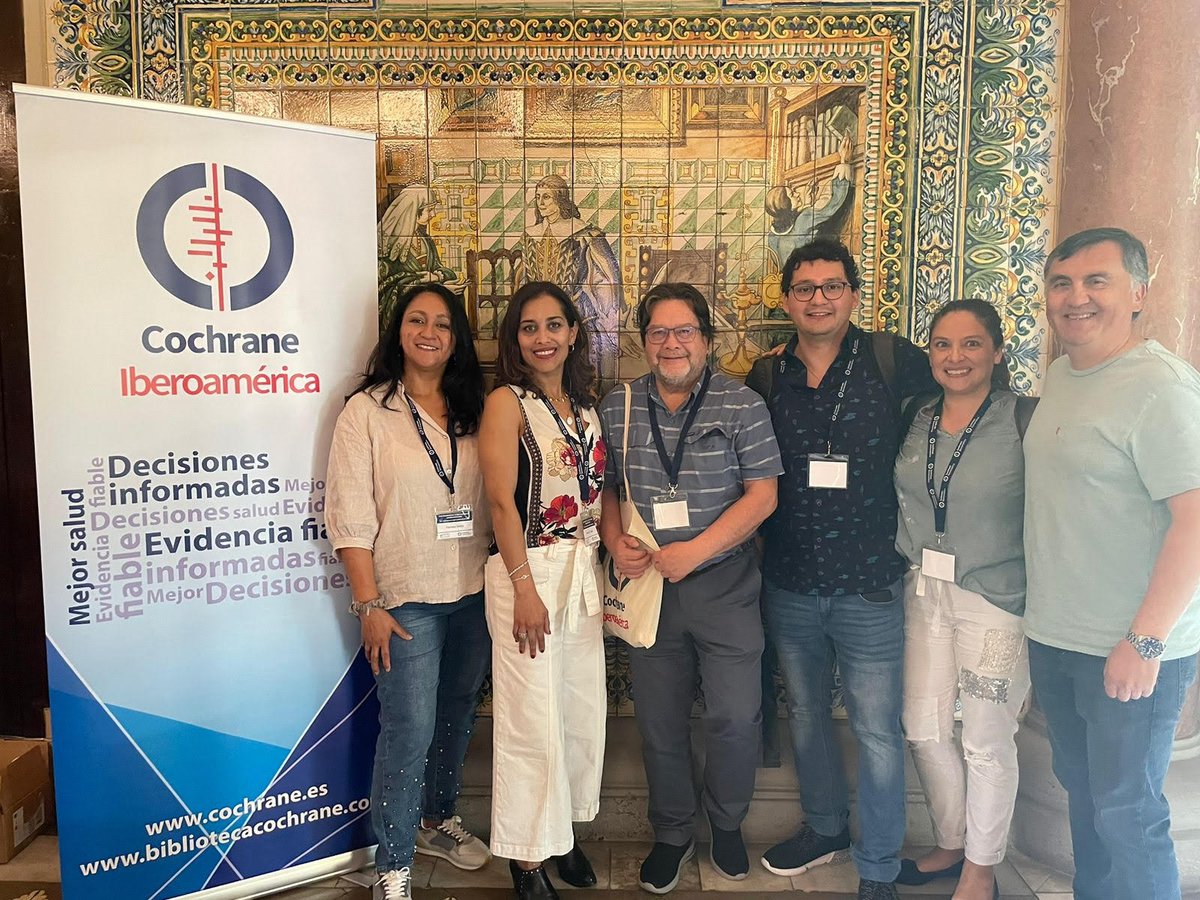 CIGESUFRO's tweet photo. Académicos de la Facultad de Medicina participan de la Reunión Anual de la Red Cochrane Iberoamericana
https://t.co/P4sfxgMz3y
#Medufro #Ufro #Ciges #Cochrane #EpidemiologíaClínica #Revisionessistemáticas #Educación #Salud #Evidencias https://t.co/bujXXj3JeZ