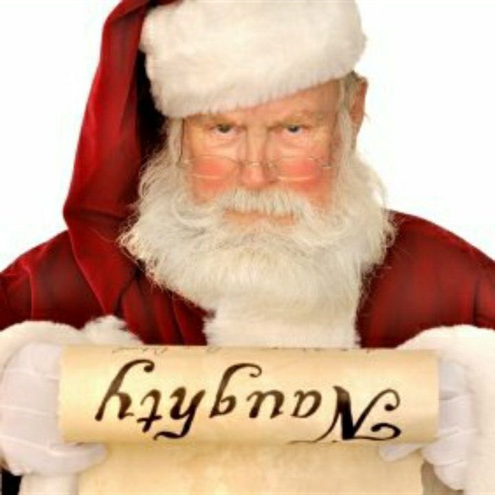 SantaDecides's tweet photo. Belos is on the naughty list https://t.co/inHOQvktpx