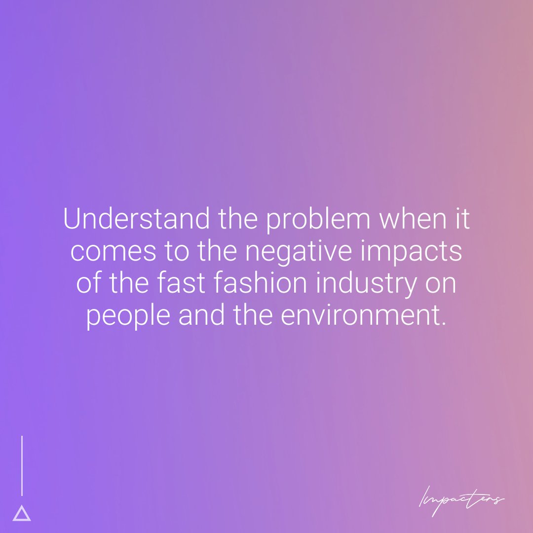forimpacters's tweet photo. We live in a fast-paced society where “now” is the most important.

Many people shop impulsively, buying whatever catches their eye at that moment, often leading to purchases low in quality and don’t last. 🗑️

🌏 Head on over to https://t.co/Aala5EUfPg for sustainable pieces! https://t.co/Rae1FyJL0g