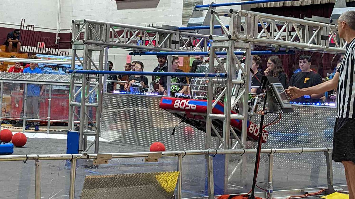 We’re happy to announce that today we received a $3,000 FIRST Robotics grant from Bayer Fund. Cache Money will use these funds to build their 2023 competition robot. 

#bayerfund #frc8096 #uhighrobotics #firstroboticscompetition #omgrobots #frc #firstrobotics #grants #thankyou