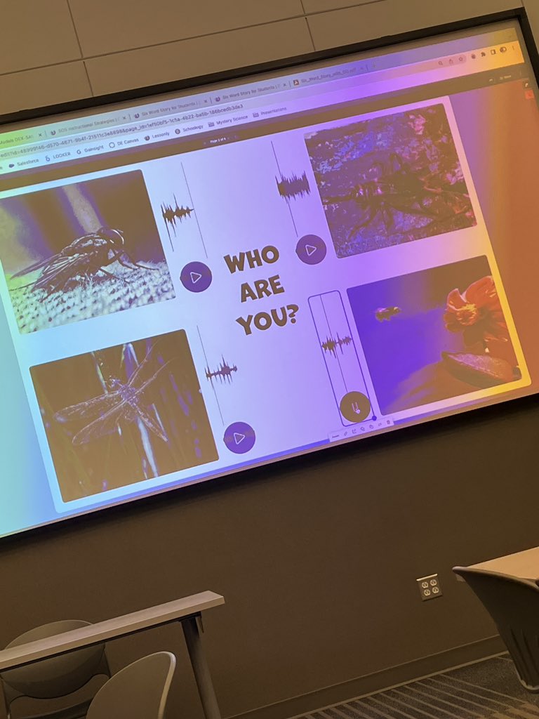 Enjoying a fun activity at #NTXCUG today using #DiscoveryEd! #CanvasNation #CanvasLMS