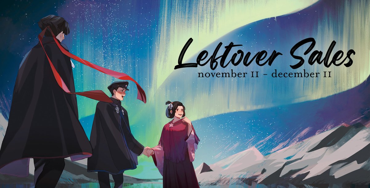 Leftover sales are now OPEN!

They will remain open from November 11 - December 11, or as long as supplies last. All bundles will be shipped within a week of purchase.

Order yours today! dgstravelzine.bigcartel.com