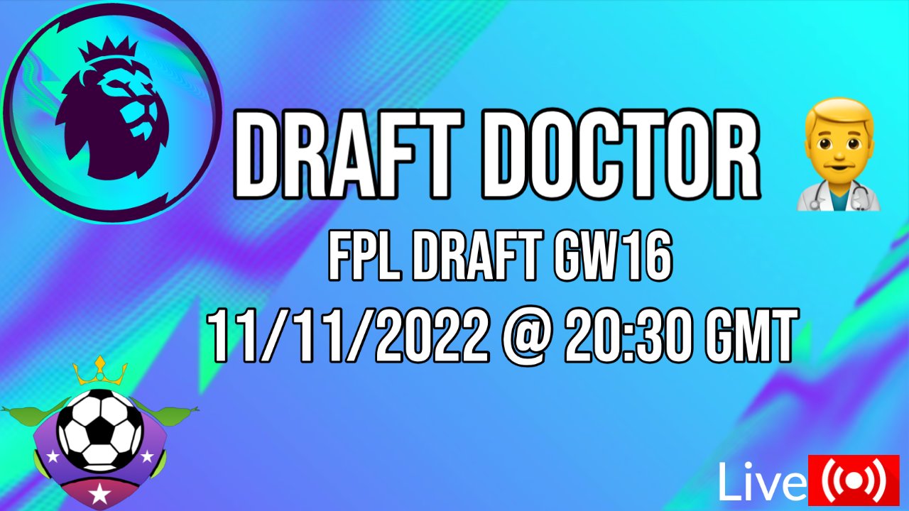 Snake Draft FPL (Joe) (SnakeDraftFPL) / Twitter