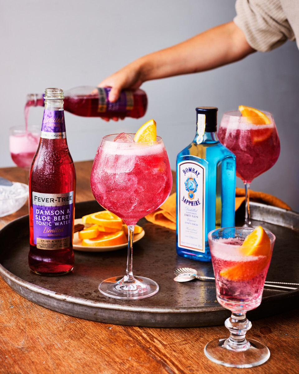 FeverTreeMixers's tweet image. Our Limited Edition Damson &amp;amp; Sloe Tonic Water is back and oh, how we&apos;ve missed it. This crisp and fruity tonic water is rich in flavour and pairs perfectly with London Dry Gin. The perfect tipple for #FeverTreeFriday