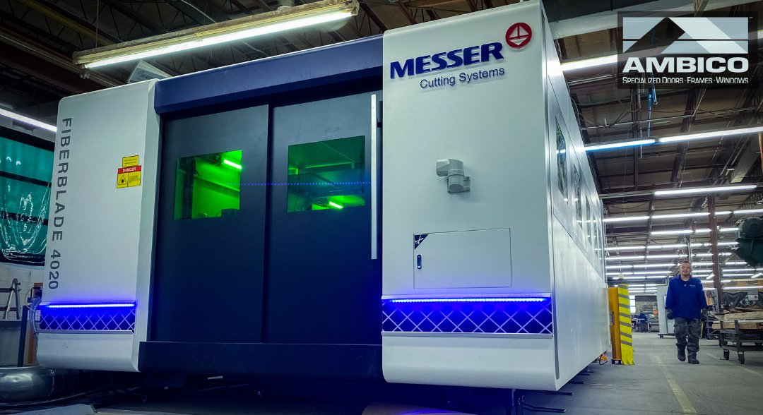 After a week of installation and prep work, our new CNC Laser Cutter equipment  is set and ready for use! Here’s the finished look! 

#NewTech #AMBICO #Specialtydoors