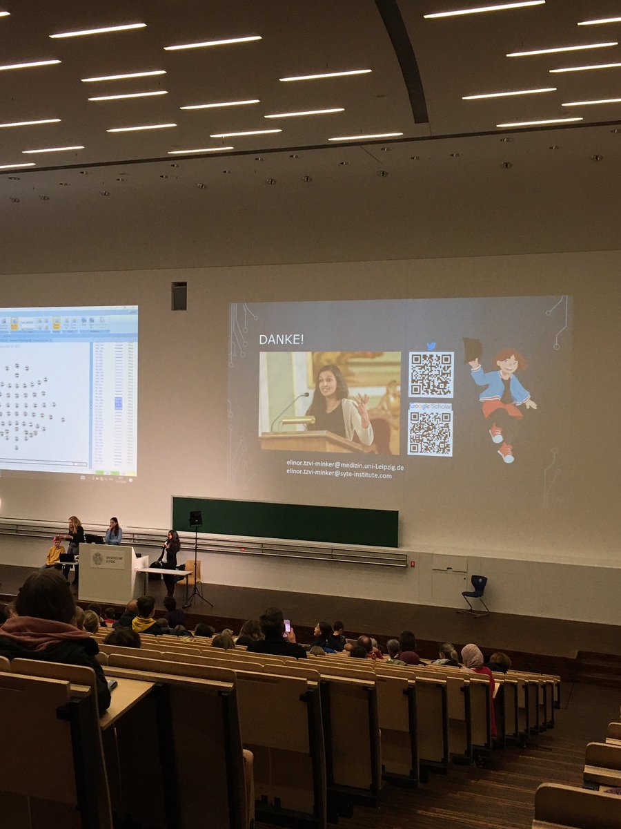 Anett Richter (@anett77richter) on Twitter photo Wonderful presentation and interactive sessions presented by <a href="/Elinor_Tzvi/">Dr. Elinor Tzvi-Minker</a> at Kinderuni <a href="/UniLeipzig/">UNIVERSITÄT LEIPZIG</a>. Kids and myself learnt new things about #neuroscience. Many thanks! Wonderful presentation and interactive sessions presented by <a href="/Elinor_Tzvi/">Dr. Elinor Tzvi-Minker</a> at Kinderuni <a href="/UniLeipzig/">UNIVERSITÄT LEIPZIG</a>. Kids and myself learnt new things about #neuroscience. Many thanks!