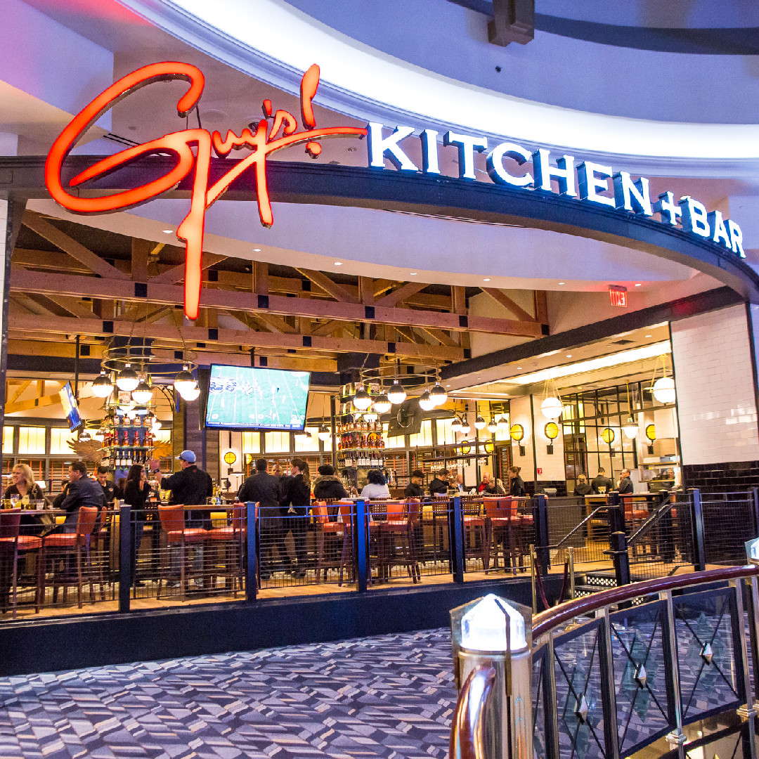 Guy Fieri's Foxwoods tweet media