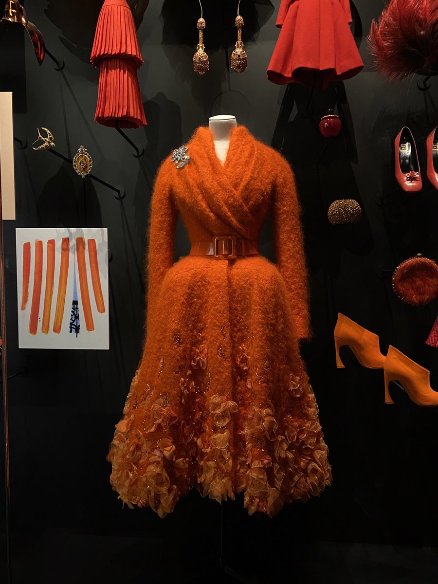 QC_News's tweet photo. Only homework for the QC Fashion and Textiles Specialization in #FNES could be this stunning—#FBF to student Zachary Portnoy's visit to @brooklynmuseum's exhibition, "Christian @Dior: Designer of Dreams." Stay tuned for more #QCfashionFriday posts! https://t.co/D2FmOYCkPw https://t.co/H0xU1j39BJ