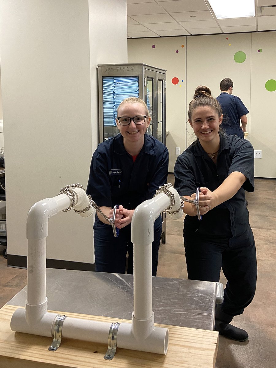 Tweet by Texas A&M VetMed