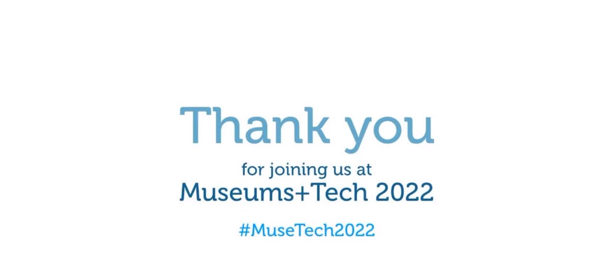 earleywurly's tweet photo. Really enjoyed #MuseTech2022 today, attending virtually from the comfort of Glasgow!
Thanks to all the speakers for great insight π
#museums #digital https://t.co/D45Zuia8bK