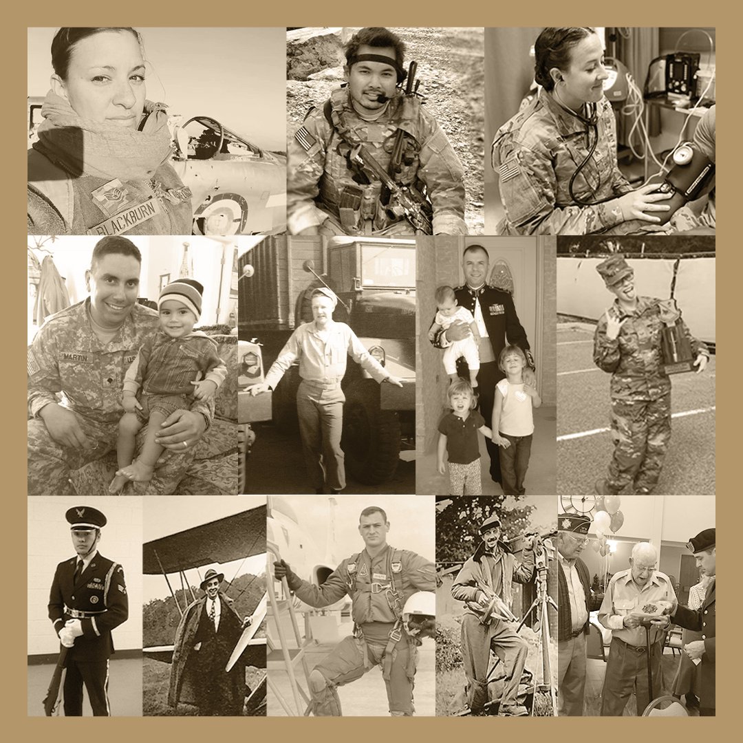 On this Veterans Day we honor our Griffin employees, family, and friends who have served our country. We’re proud to know you and admire your faithful duty and service. Thank you, and all of our country's veterans! #VeteransDay.