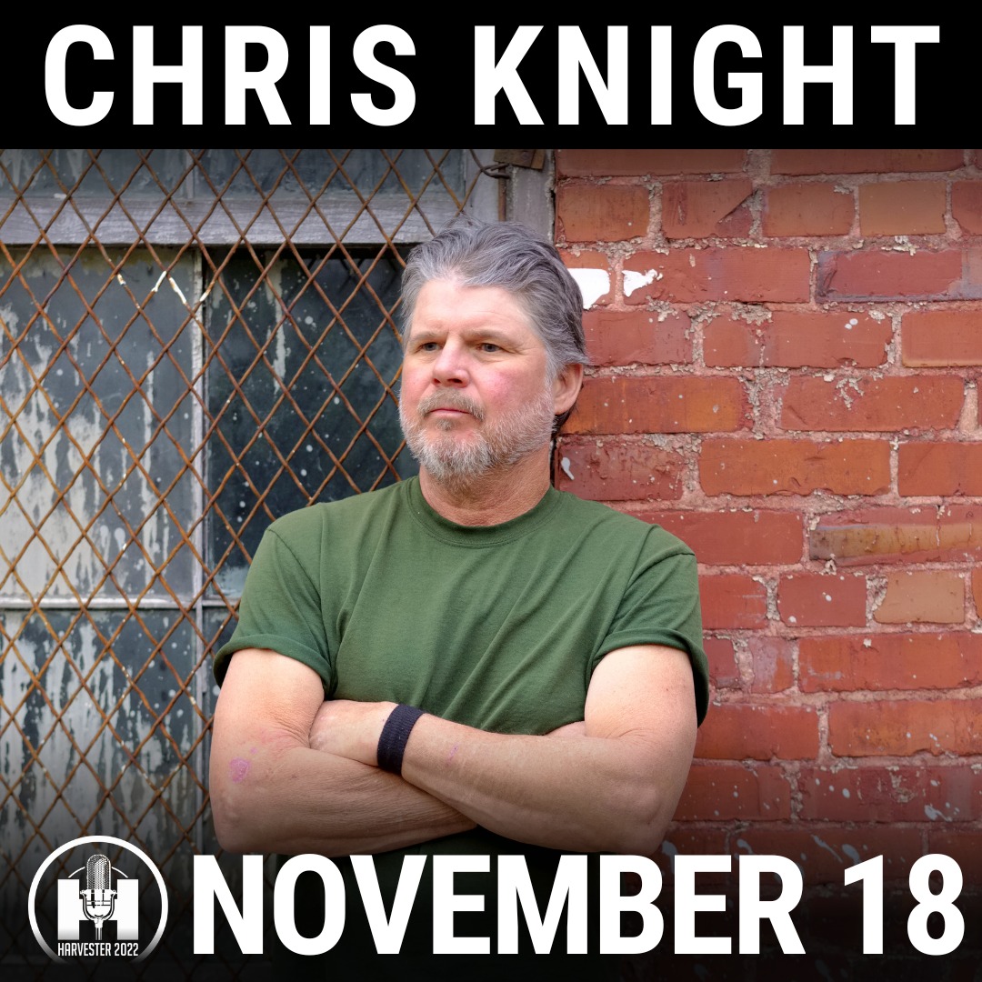 A week from tonight Chris returns to @TheHarvesterRM in Rocky Mount, Virginia, accompanied by @KevinAbernathy_ TICKETS: tixr.com/groups/harvest…