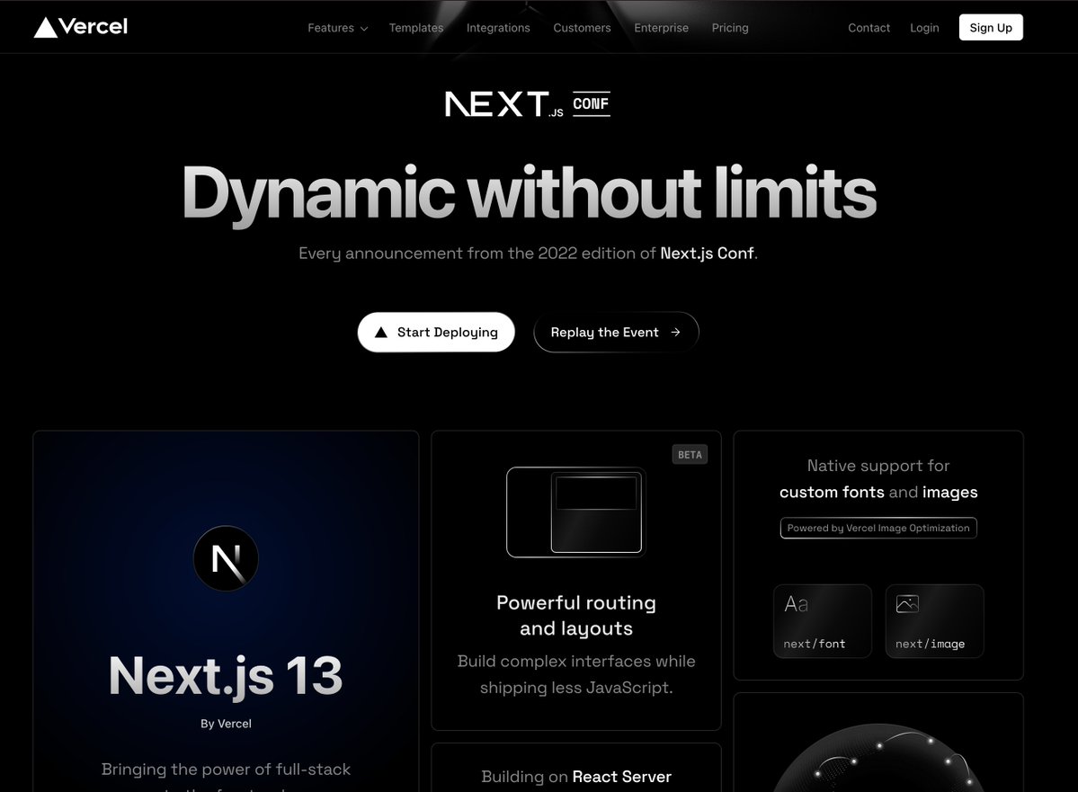 I don't care what you're building, if your landing page has a dark background and purpley gradient text, i will invest $100k immediately