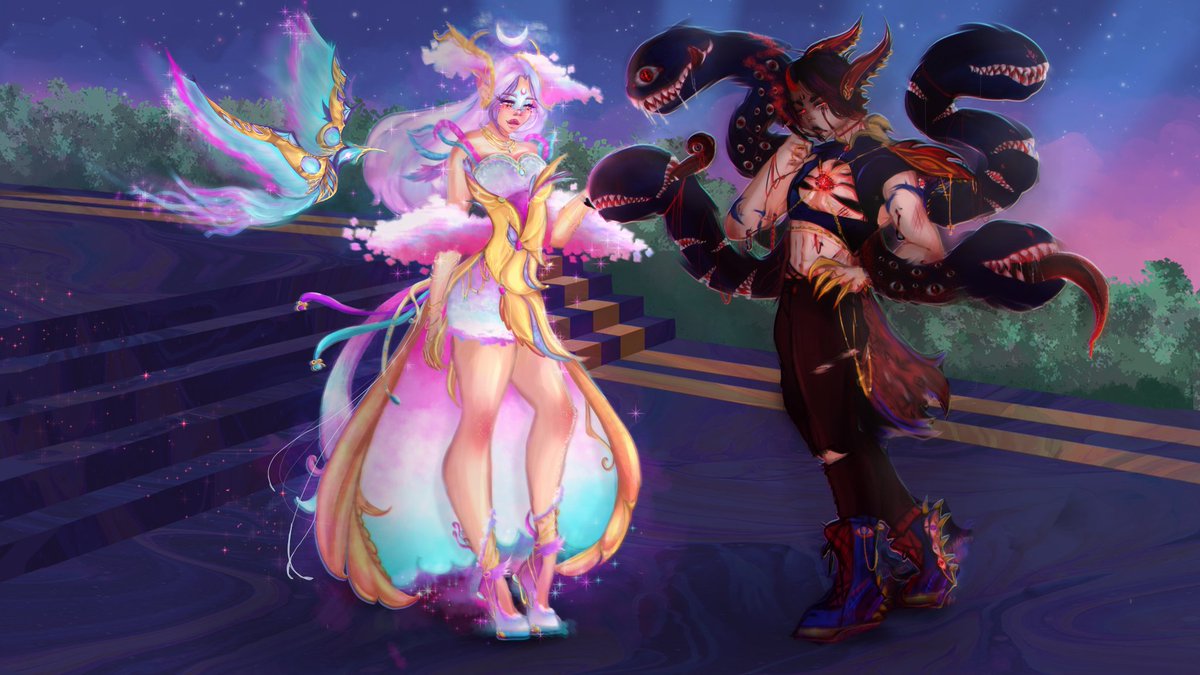 YİPPİİEİEEEE YİPİİEEE!!! #RiftGala !!! İM SO HAPPY I PLEASED SUM OF YALL!!! 
#Aphelios #alune YSYSYYZYAYAY im SO EXCİTED