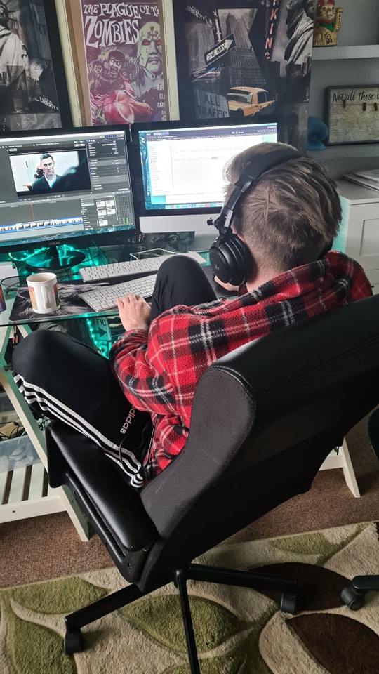 PorcelainMovie's tweet photo. This is it, we're just putting the finishing touches to the very FINAL EDIT of Porcelain Presence! 🎉 It's been a hell of a long haul but we are literally so close now!
- Eliza &amp; Sparky #supportindiefilm #porcelainmovie https://t.co/H9I3foLNrb