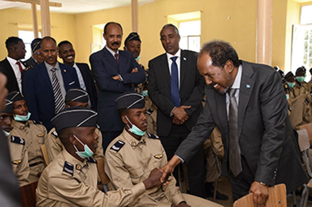 hadnetkeleta's tweet photo. If given a chance, these young men will ensure z security & stability of #Somalia as #Eritrea’s Warsay does. The training taken at the #CanDoPeople is a miraculous med to any odds.
#SomaliaPrevails #EritreaPrevails @MrDuqa @SuleimanHashi @ShAbdiHersy @TheVillaSomalia @Riovice https://t.co/BZXUacRAMn